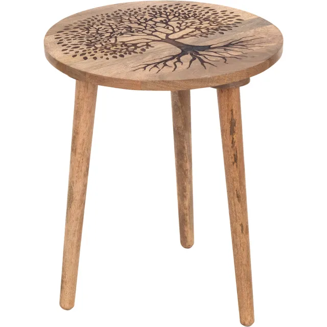 Signes Grimalt Life Tree bijzettafel bruin