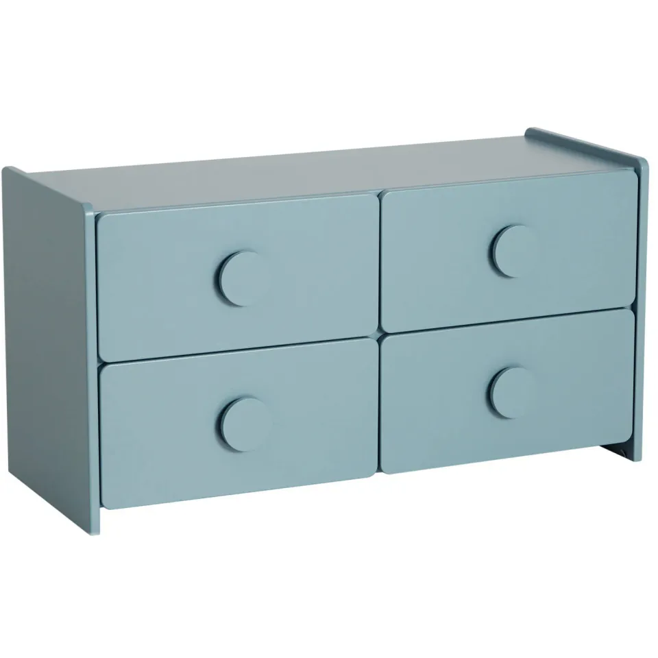 NOUS Kids dressoir Nobu blauw