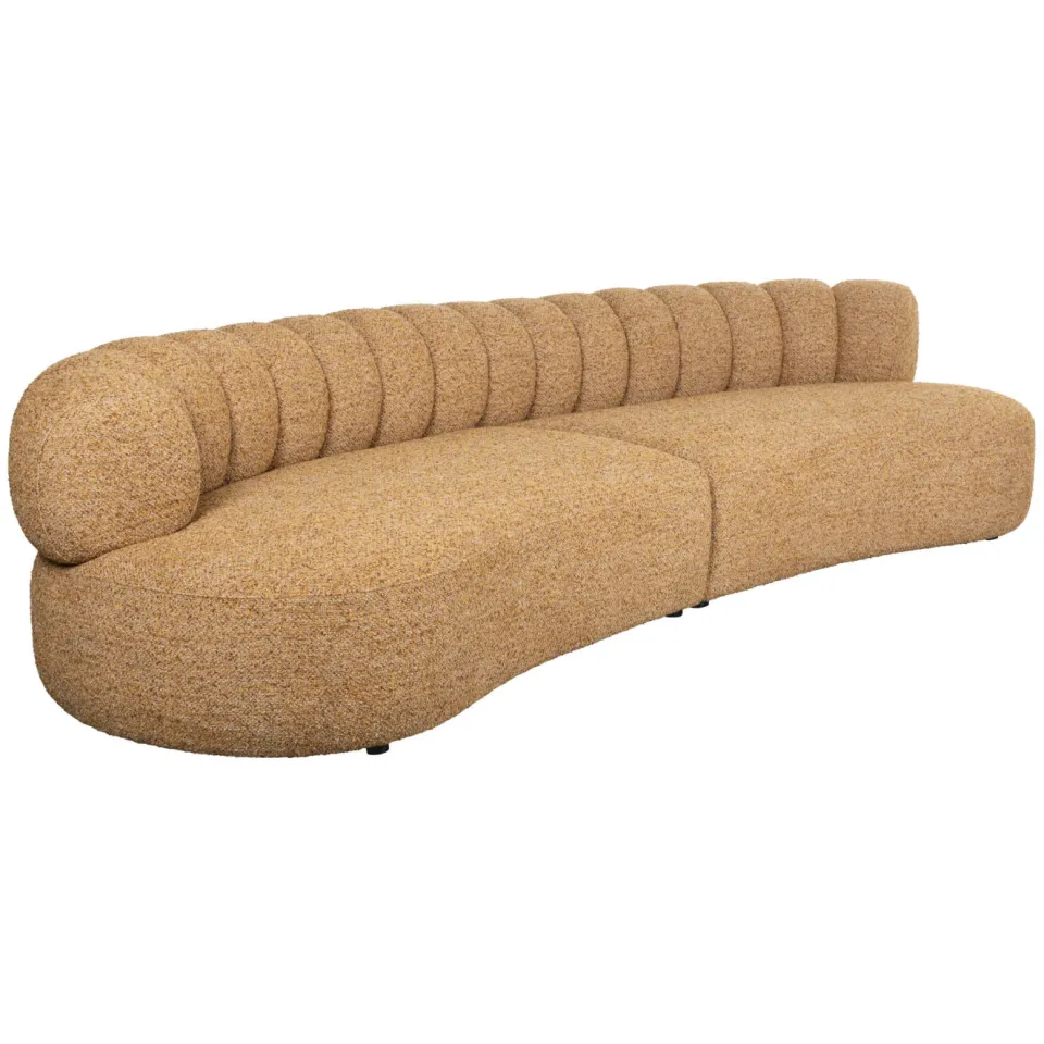 Dutchbone Duvane 4-zitsbank beige, foto 2