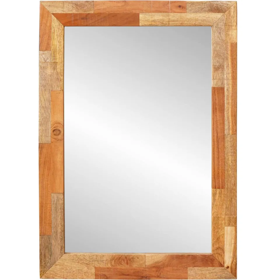 vidaXL Badkamer Spiegel Artisan Eiken 50 x 70 x 2,5 cm, foto 2