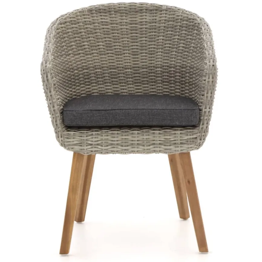 Intenso Furniture Intenso Tropea/ROUGH-X 100cm dining tuinset 3-delig, foto 5