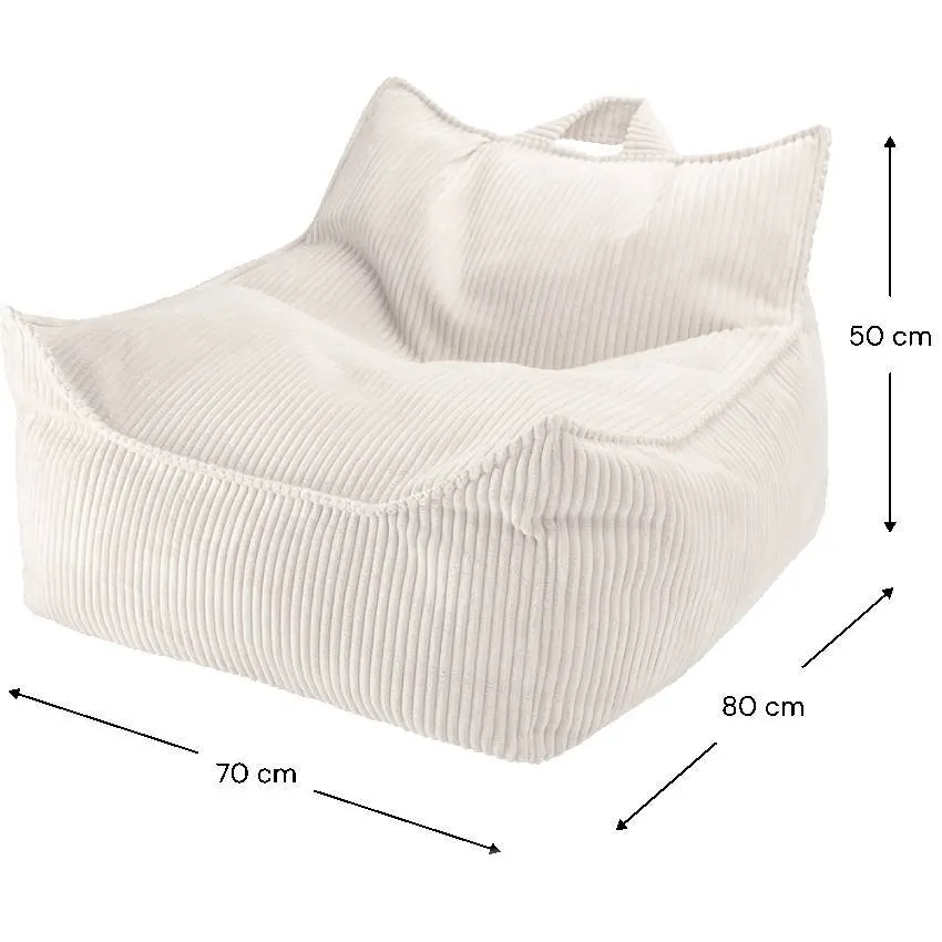 Wigiwama Marshmallow Zitzakstoel, foto 5