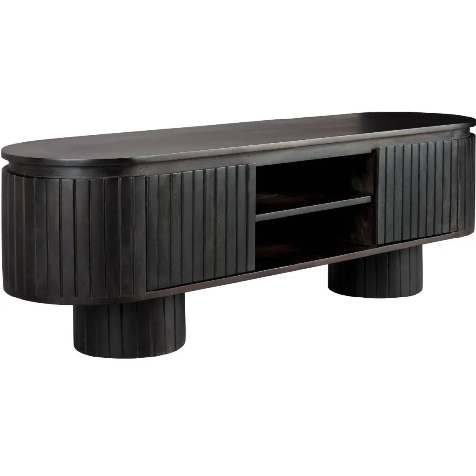 Dutchbone Kenji dressoir zwart, foto 5