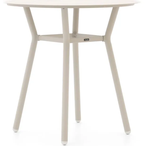 Manifesto Furniture Manifesto Tritoni bartafel ø 110cm (h:105cm) Taupe