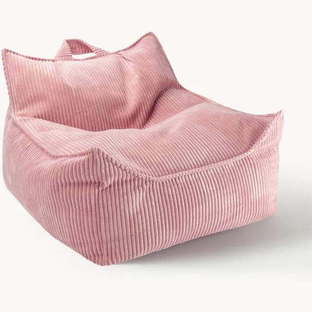 Wigiwama Roze Mousse Zitzakstoel, foto 2