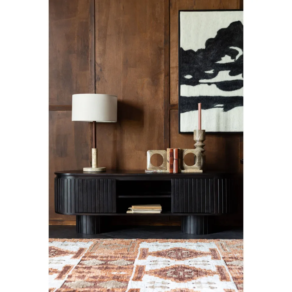 Dutchbone Kenji dressoir zwart, foto 4