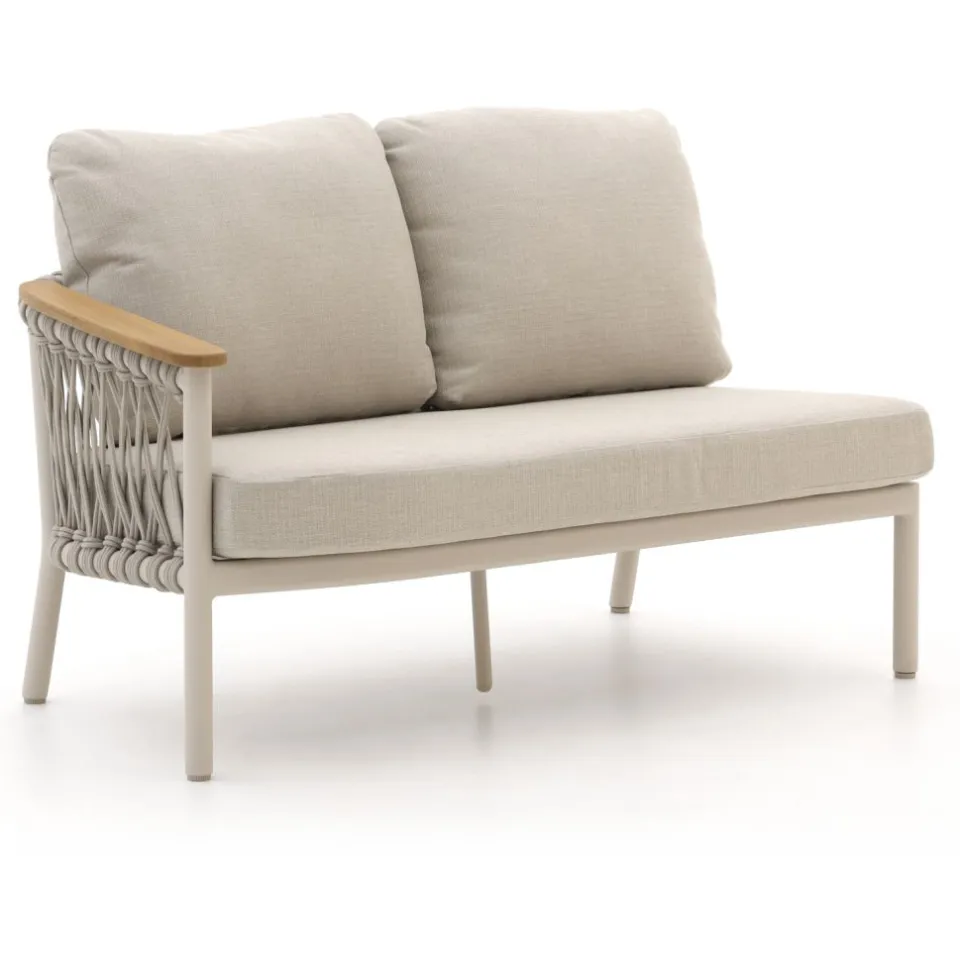 Bellagio tuinmeubelen Bellagio Birgi Novo hoek loungeset 5-delig taupe, foto 3