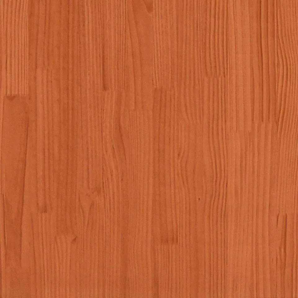 vidaXL Salontafel 3 st Wasbruin 47,5 x 47,5 x 27 cm Massief grenenhout bruin, foto 3