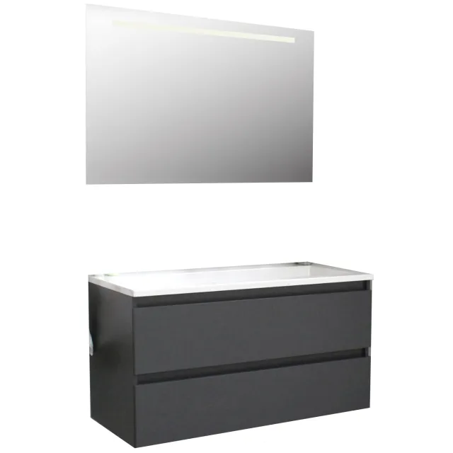 Boss & Wessing BWS Pepper badmeubelset antraciet
