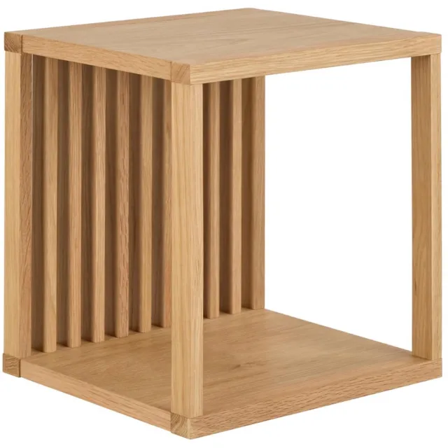 Giga Living Wandplank Kairo Eiken 34x31x35.5 cm - Giga Living Oak