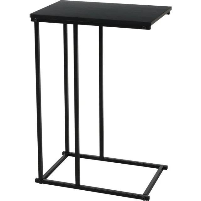 H&S Collection H&S - Collection - Bijzettafel - met - MDF - tafelblad - zwart