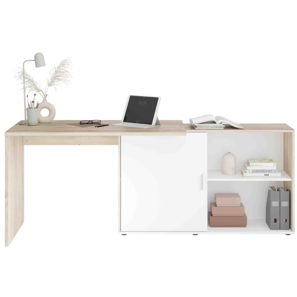 Bureau Rafaël Sonoma Eiken-Wit, foto 3