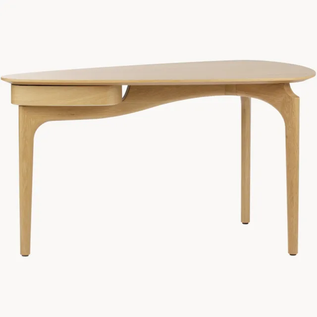 Umage Bureau Duende van eikenhout Bruin