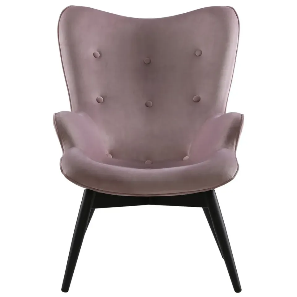fauteuil Christine roze, foto 2