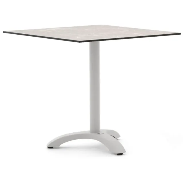 Bellagio tuinmeubelen Bellagio Lisio tuintafel 80x80x73cm Wit