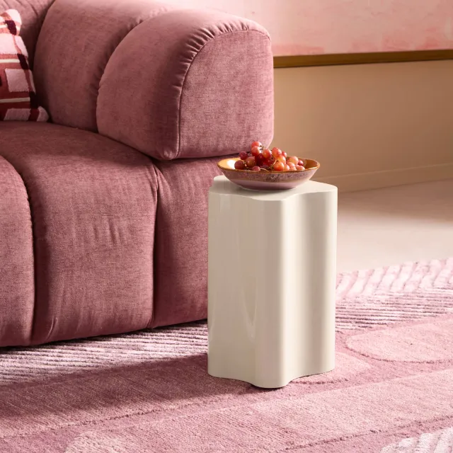 NOUS Living Bubble bijzettafel beige, foto 2