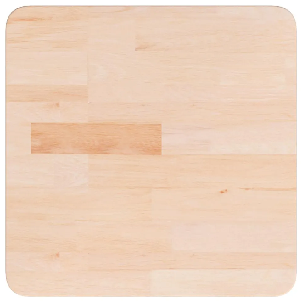 vidaXL Tafelblad vierkant 40x40x2,5 cm onbehandeld massief eikenhout, foto 2