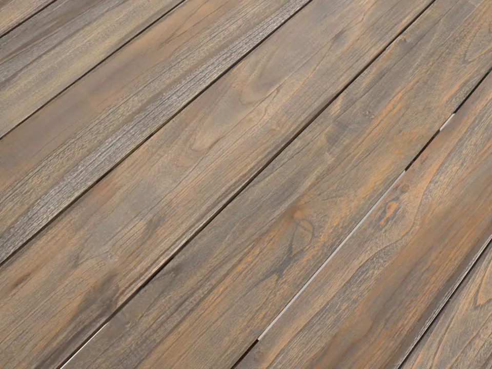 ROUGH Furniture ROUGH-Y Ellips high dining tuintafel 240x120cm bruin, foto 5
