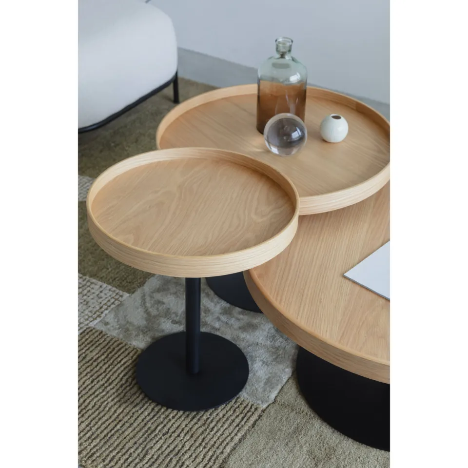 Housecraft Living salontafel Yuri bruin, foto 3