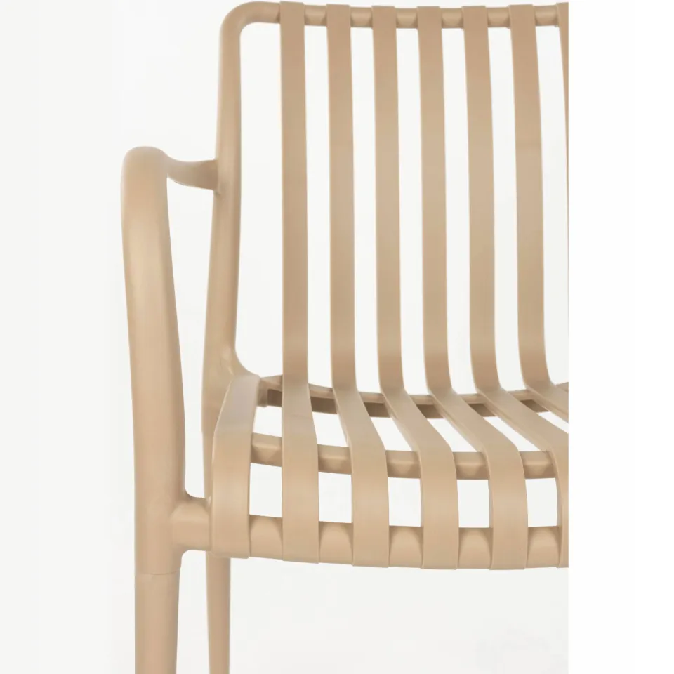 Housecraft Living Amae tuinstoel beige, foto 7
