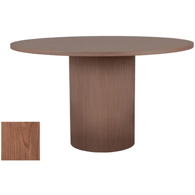 LABEL51 Oliva ronde eettafel walnoot