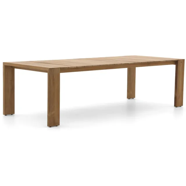 Suns Erice dining tuintafel 300x100x76,5cm Bruin