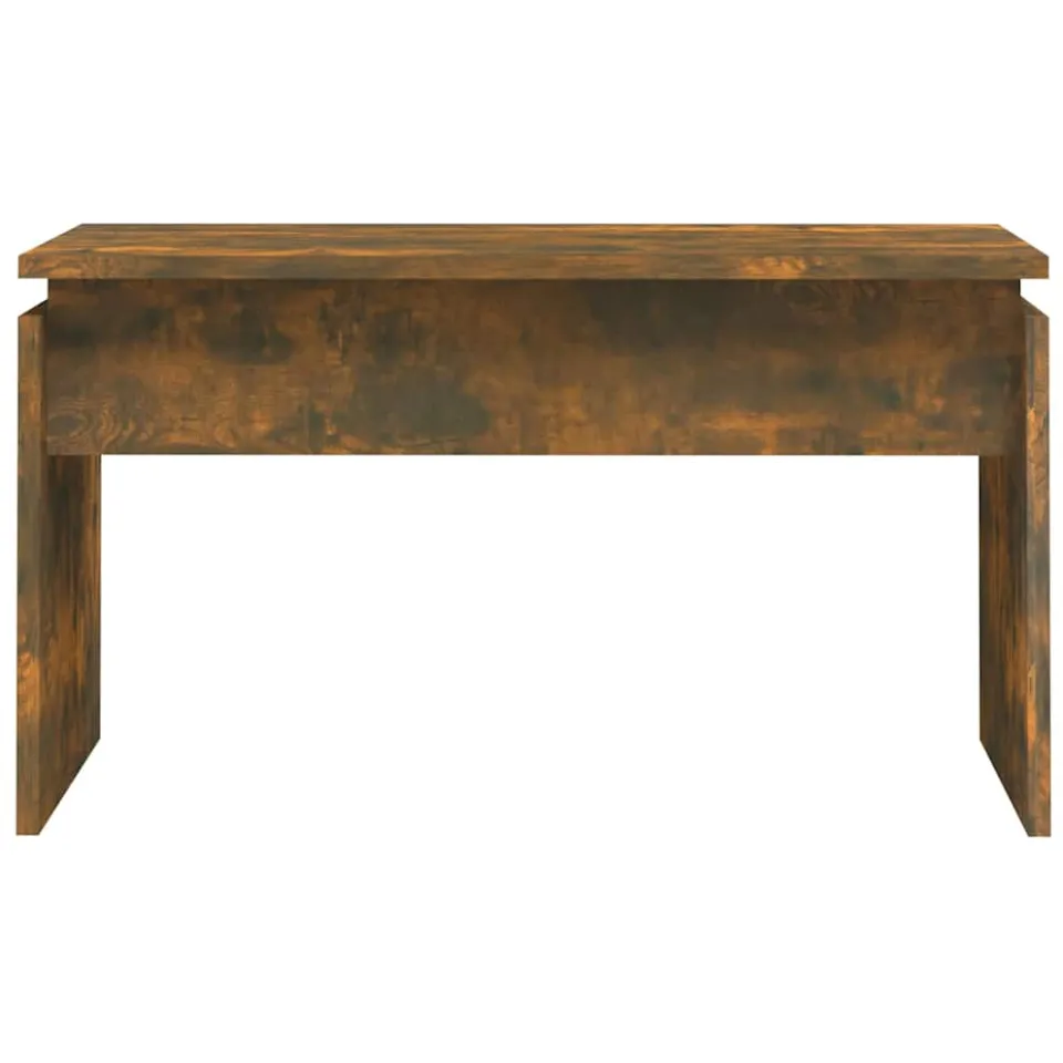 vidaXL Salontafel 68x50x38 cm bewerkt hout gerookt eikenkleurig Bruin