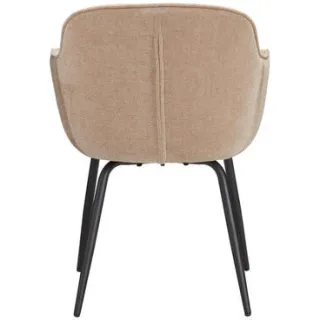 Kwantum Como eetkamerstoel beige, foto 2