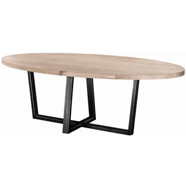 NordXL Eiken eettafel Odele
