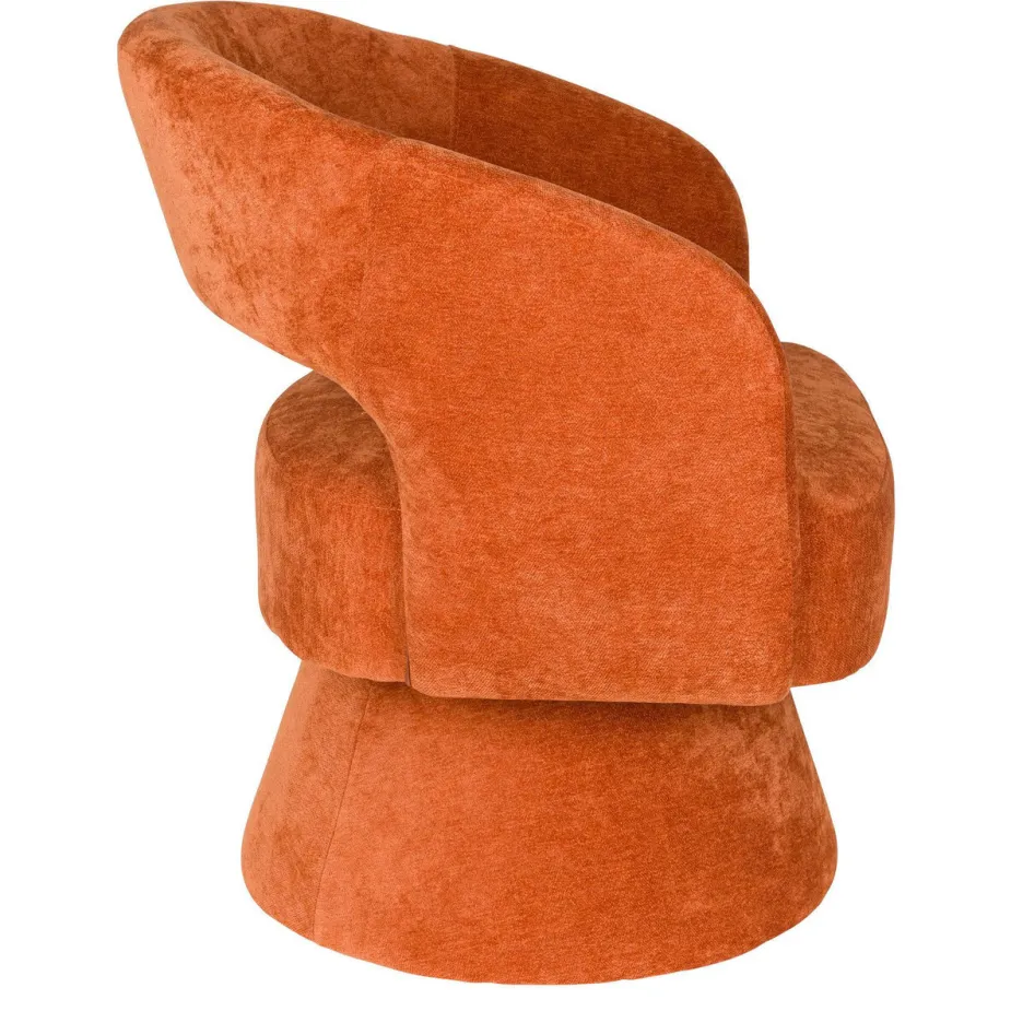 Housecraft Living fauteuil Charina oranje, foto 4