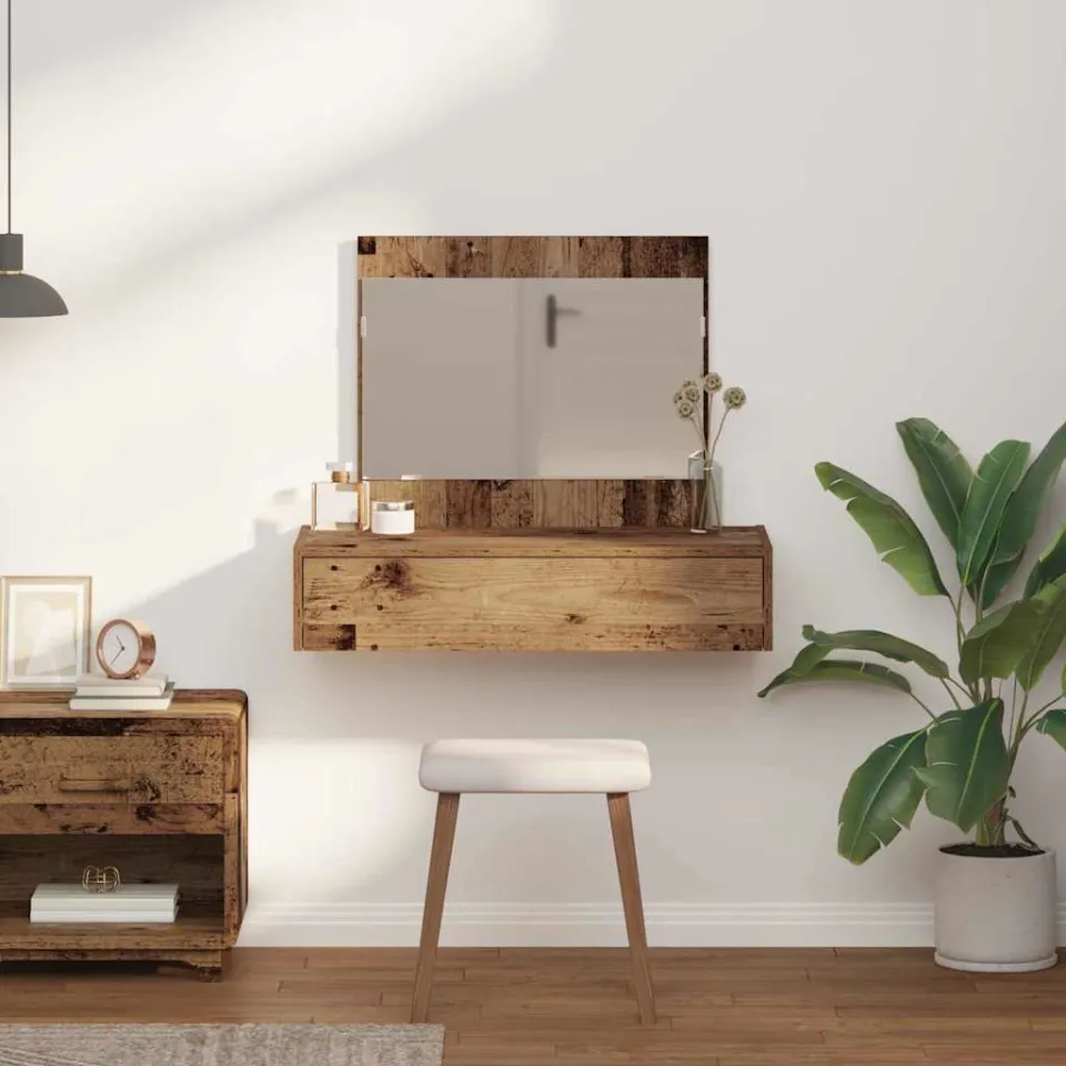 vidaXL Plafondtafel Bruin 83 x 40 x 70 cm Bewerkt hout, foto 3