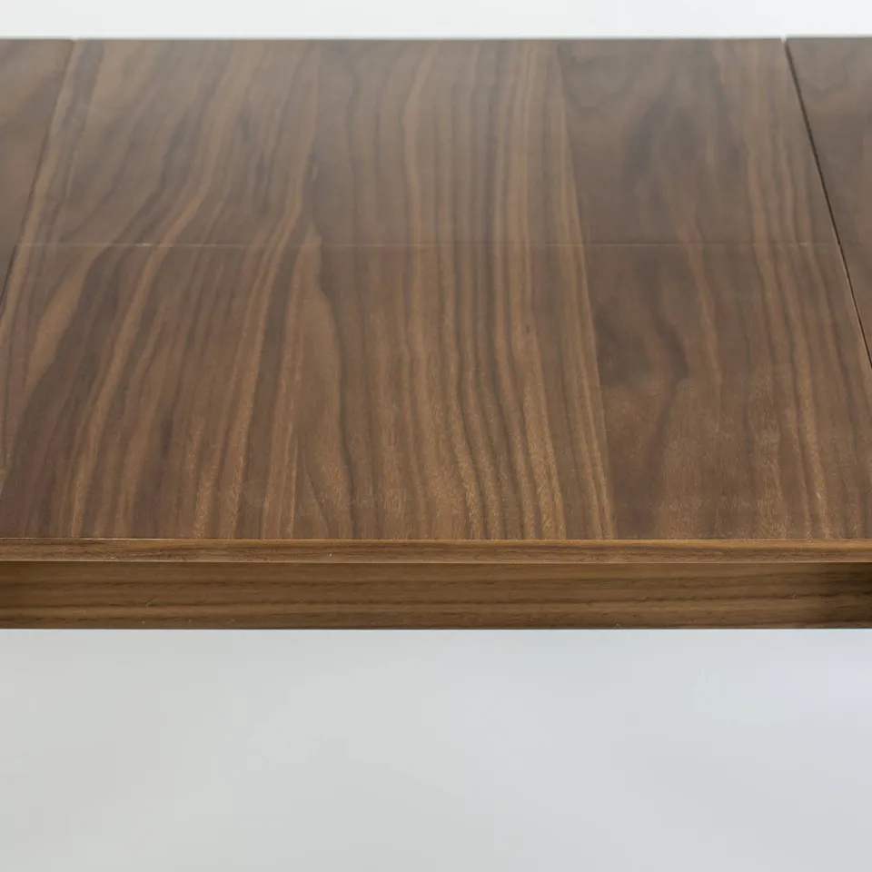 Zuiver verlengbare eetkamertafel Glimps (180/240x90 cm) walnoot, foto 3