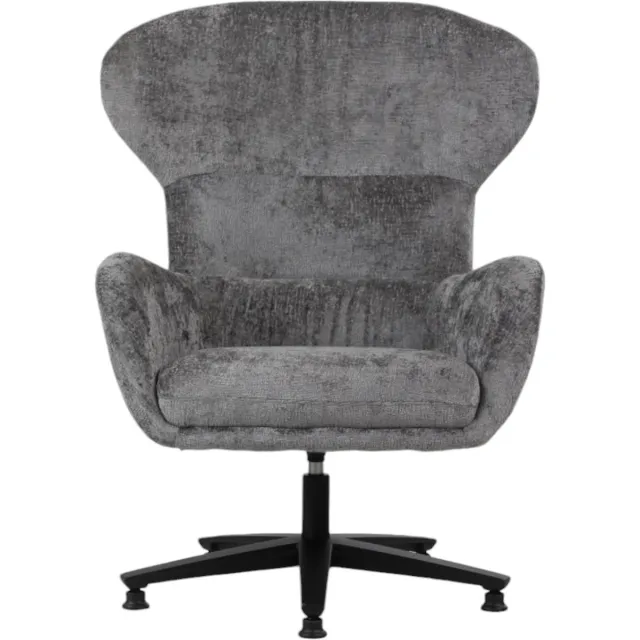 Furnilux Fauteuil Dorien Grijs van de collectie bij FURNILUX– Luxe Comfort en Elegantie in Eén