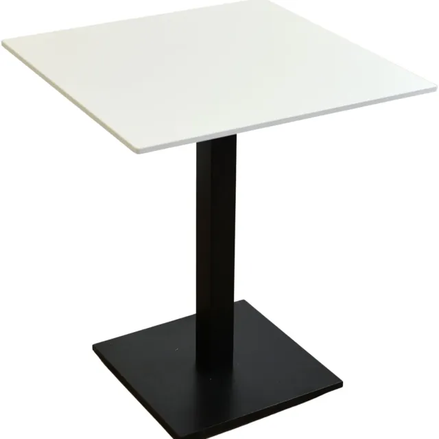 KOLM Balkontafel - HPL - 70 x 70 cm - Sneeuwwit