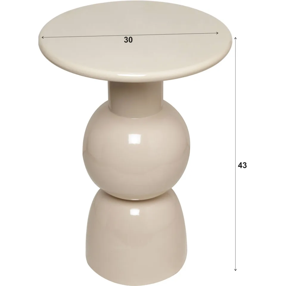 NOUS Living Kate bijzettafel beige, foto 3