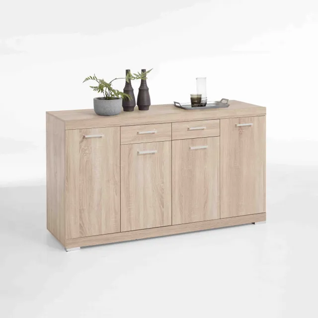 Dressoir Hermes eiken, foto 2