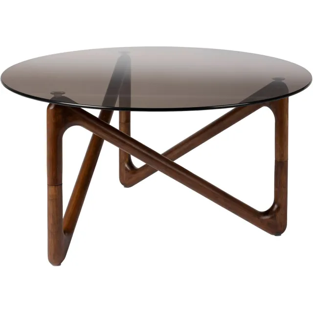 Dutchbone salontafel Naia Bruin