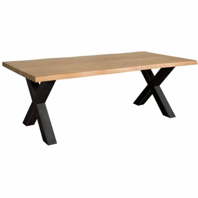 Tower Living Xara Eetkamertafel 160 cm Naturel