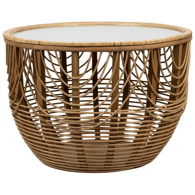 Côté Table Feela bijzettafel bruin
