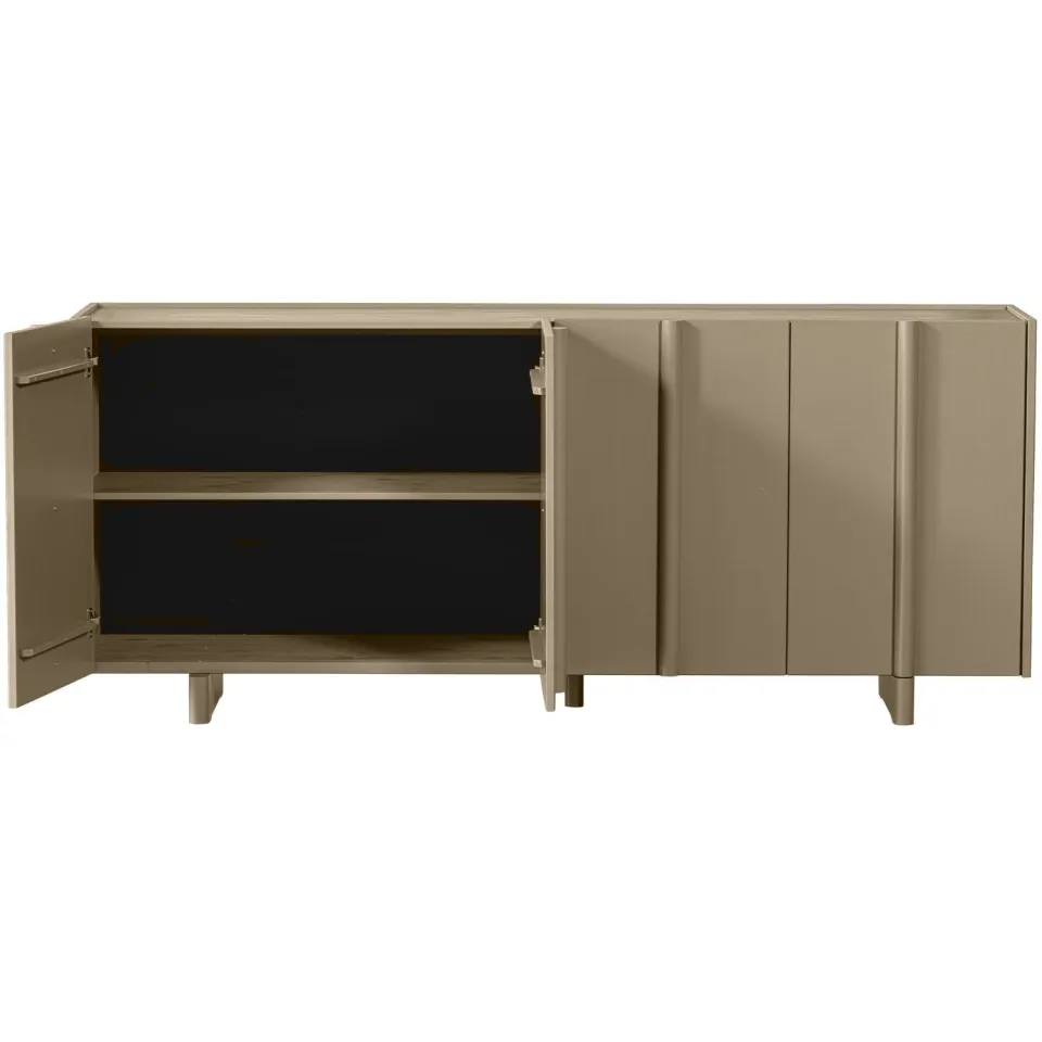 WOOOD Basu dressoir beige mud