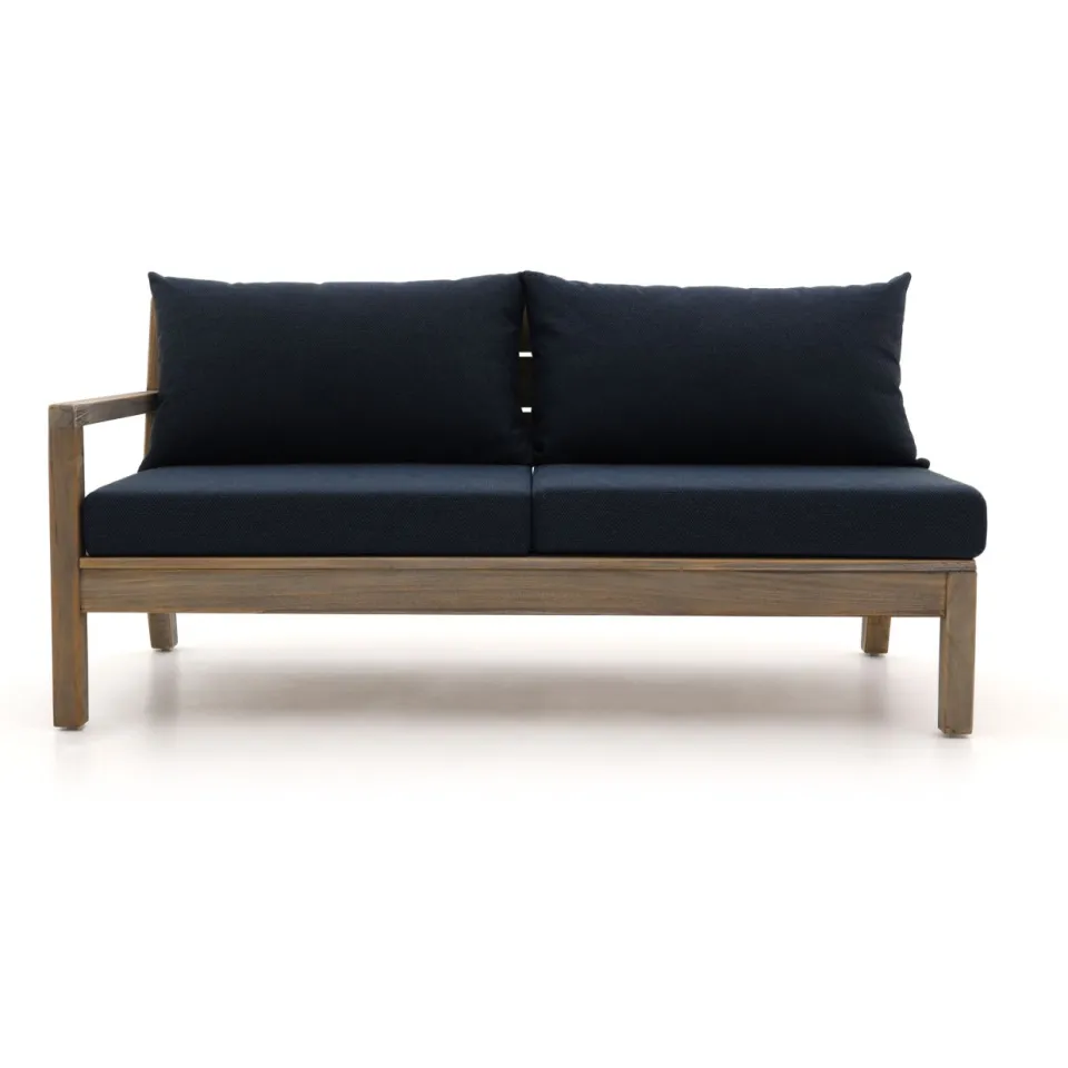 ROUGH Furniture ROUGH Batang hoek loungeset 4-delig bruin, foto 4