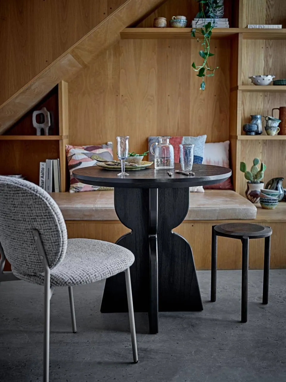 Bloomingville eetkamertafel Vixen zwart, foto 3