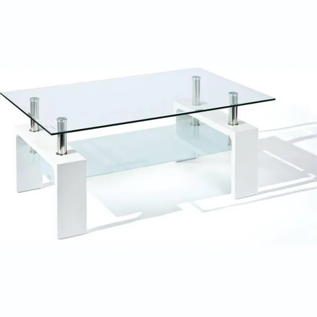 Interlink SAS Alva Salontafel Wit