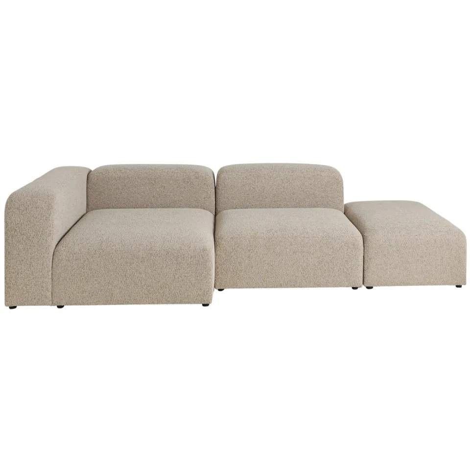 Studio LIVIT hoekbank links Ylva - beige, foto 2