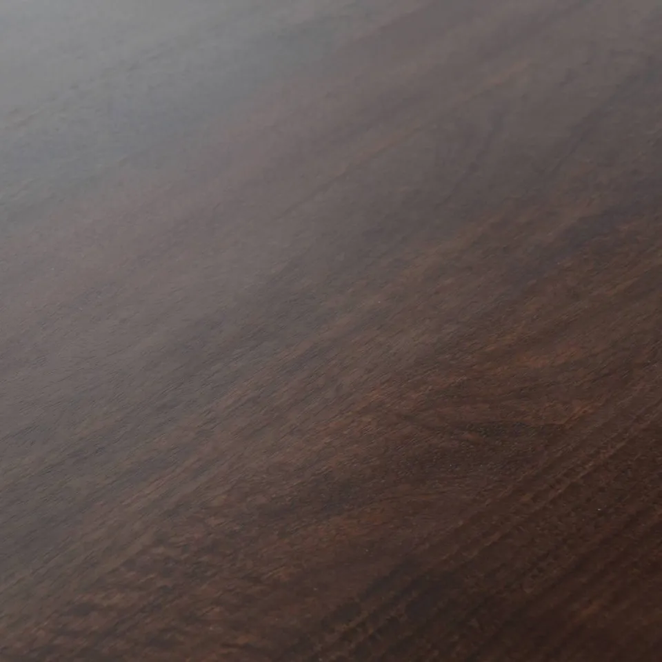 vtwonen Ellips Eetkamertafel - Mango Hout - Walnoot - 75x180x90, foto 4