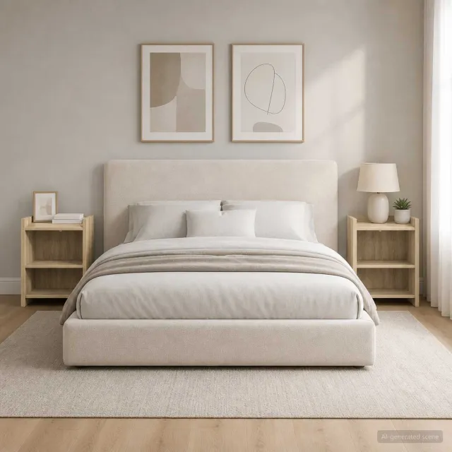 vidaXL Nachtkastjes 2 st Sonoma Eiken 40 x 30 x 60 cm Bewerkt hout, foto 2