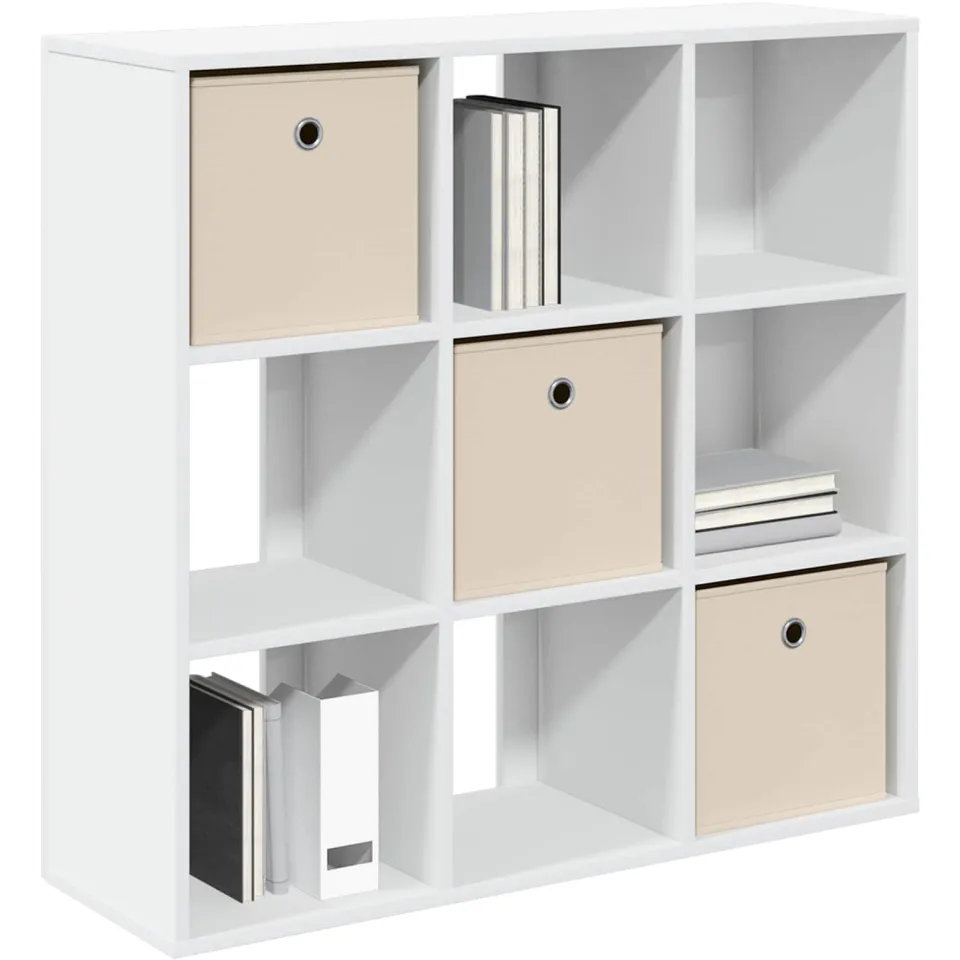 vidaXL Dressoir Wit 88,5 x 29 x 84,5 cm, foto 2