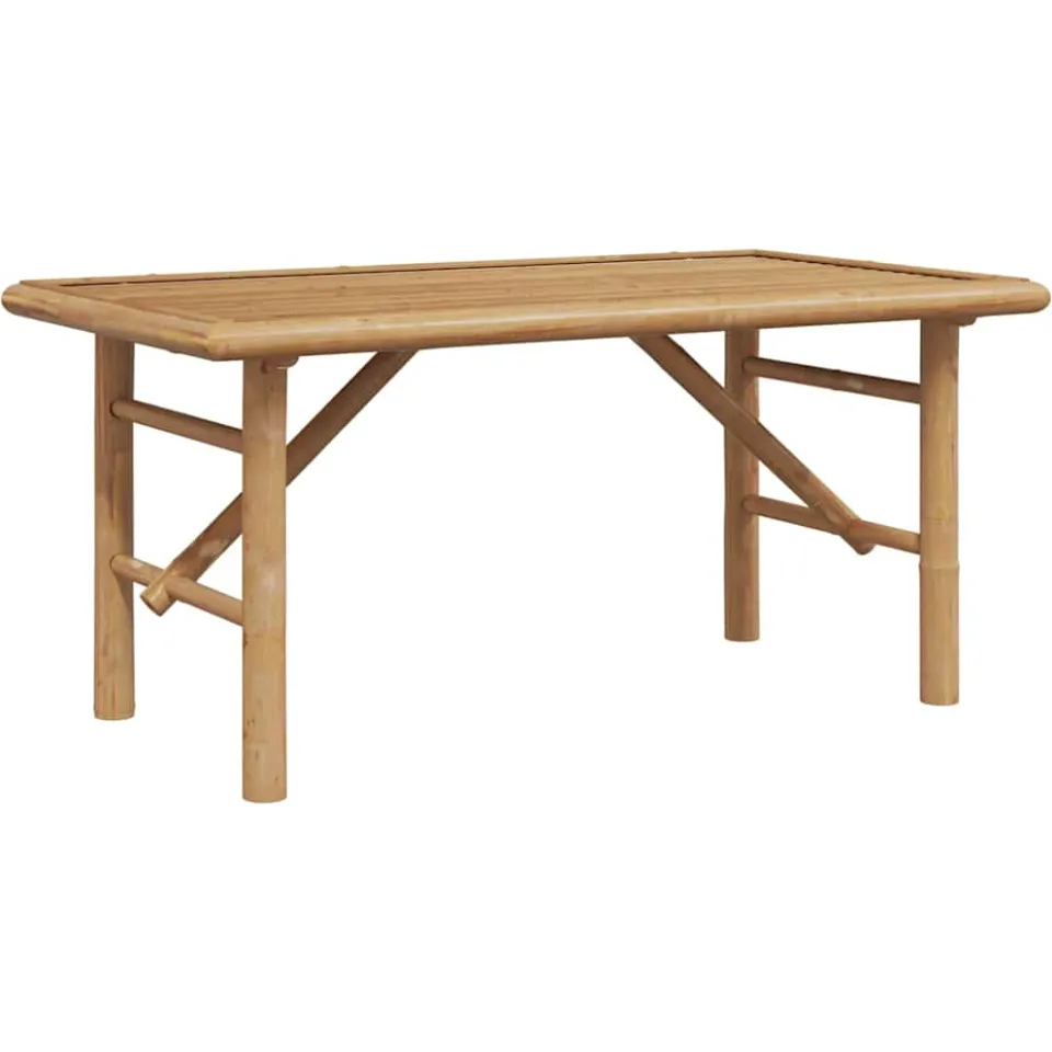 vidaXL Salontafel Bruin 90 x 50 x 43 cm Bamboe