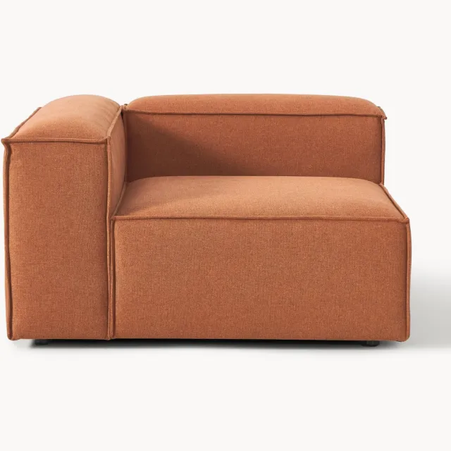 Westwing Collection Hoekmodule Lennon Terracotta
