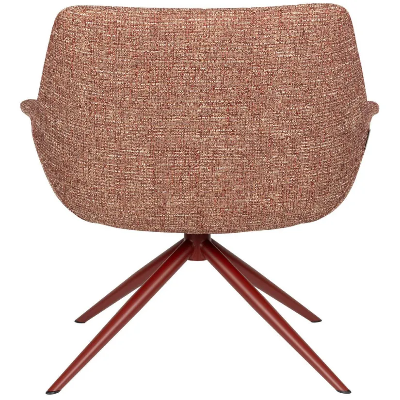 Zuiver Doulton Fauteuil Rood, foto 3